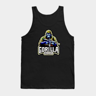 Pixel Gorilla Warfare Tank Top